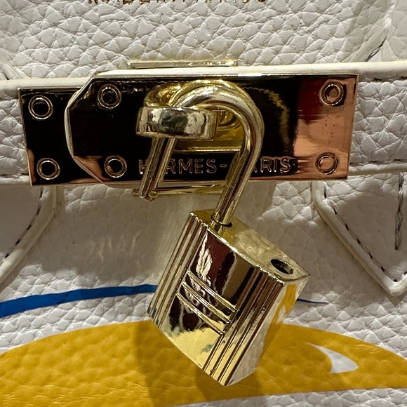 NWT! Authentic Seth Fountain 2023 Novelty “Burkin” Bag - Picture 9 of 15